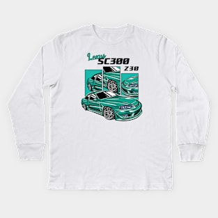 Lexus SC300 Kids Long Sleeve T-Shirt